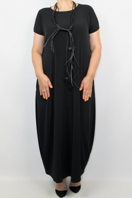 Платье Verda Чорний цвет (VD20SDRE165)