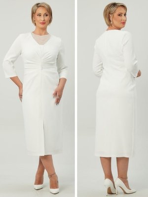 Сукня Ella Білий колір (EL3172-48)