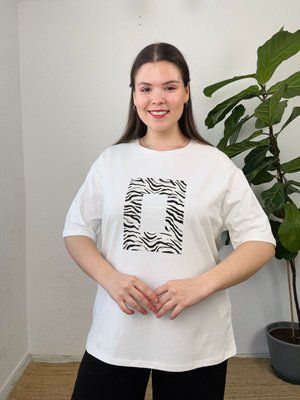 Футболка Destello Білий колір (DST7223W-L)