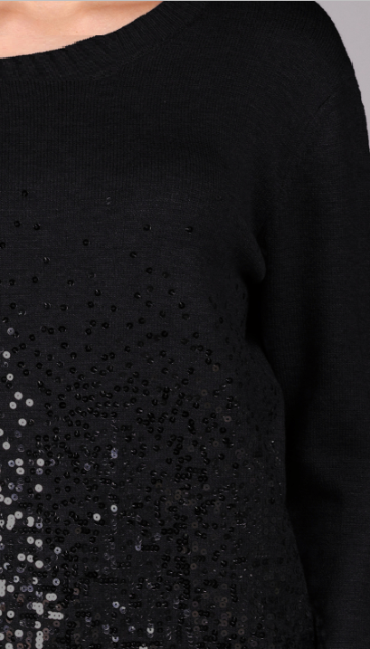 Джемпер SEMPRE Чорний колір (SMP2572BLK-L/XL)