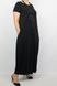 Сукня Verda Чорний колір (VD20SDRE165) 3 з 4