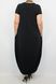 Сукня Verda Чорний колір (VD20SDRE165) 4 з 4