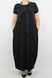 Сукня Verda Чорний колір (VD20SDRE165) 2 з 4