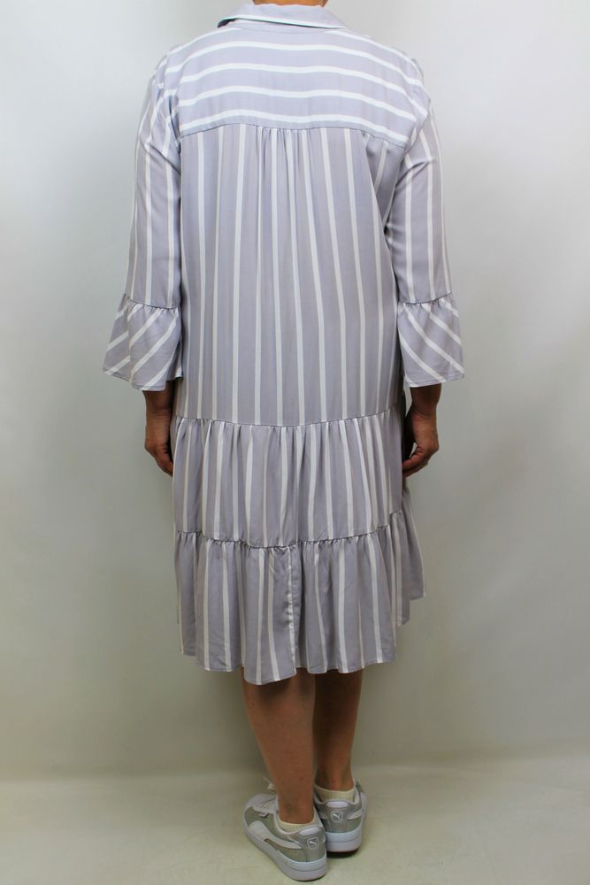 Сукня More&More Сіро-білий колір (MM3565Gr)