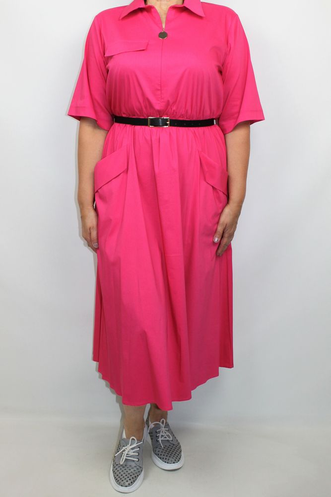 Сукня Piena Рожевий колір (PE6036-46)