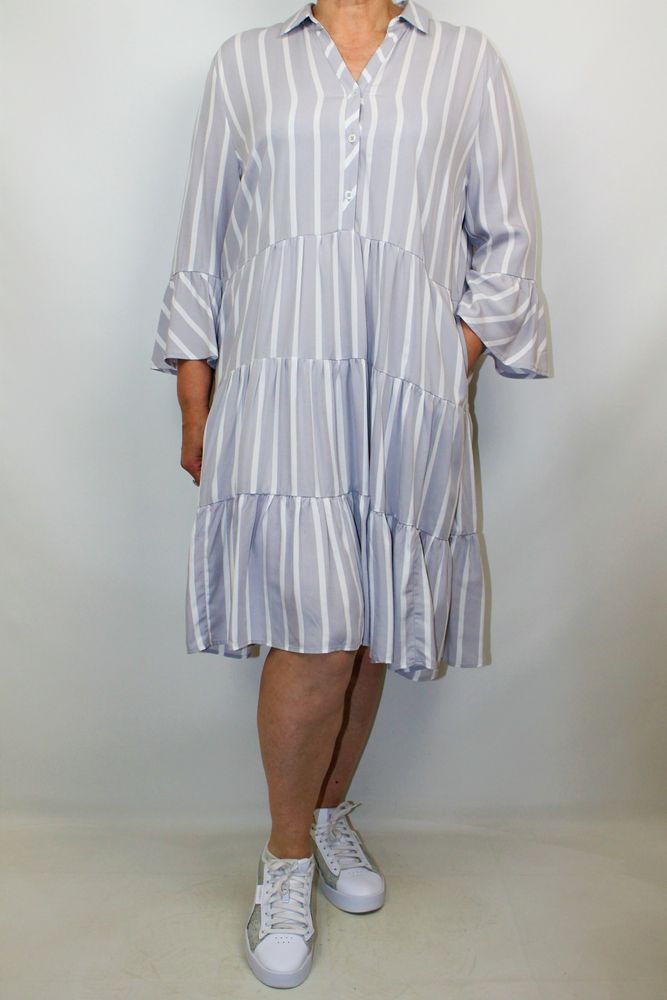 Сукня More&More Сіро-білий колір (MM3565Gr)
