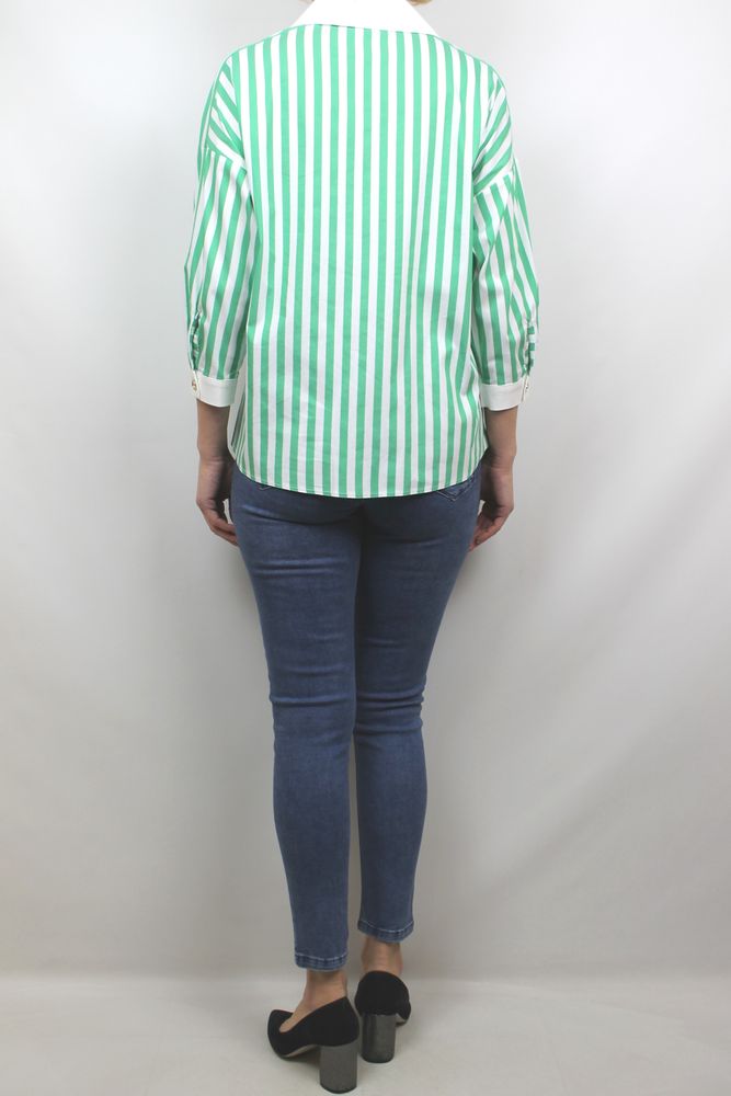 Рубашка Phardi Біло-зелений цвет (PH230058500)