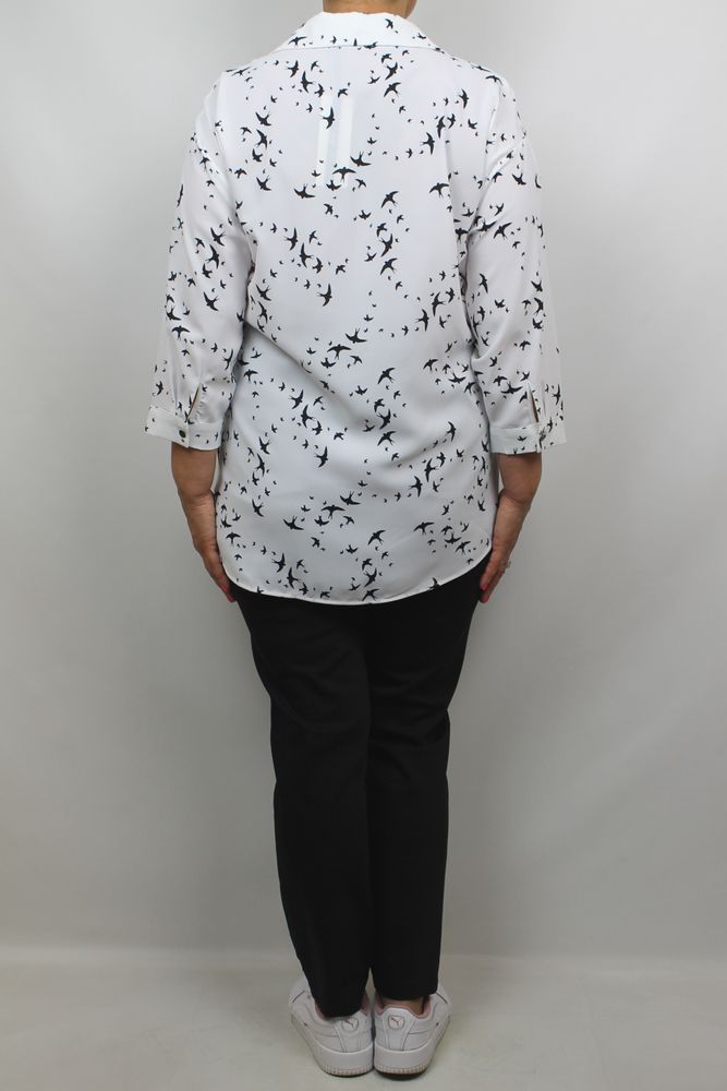 Блуза Seul Білий колір (SL51590)