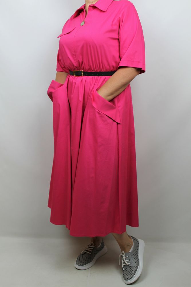 Платье Piena Розовый цвет (PE6036)