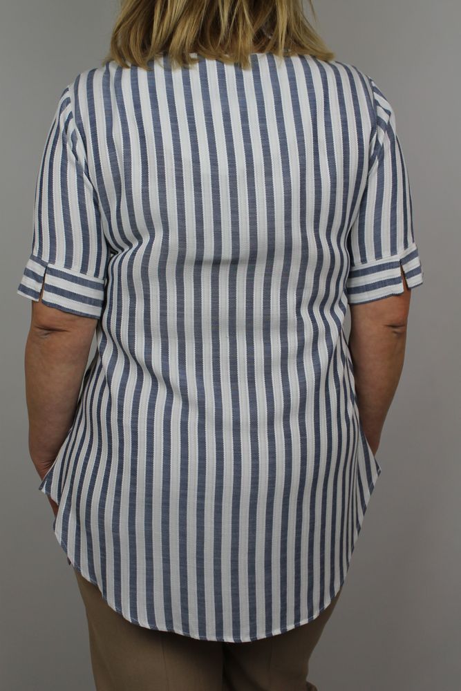 Блуза Jovenna Синій/Білий колір (JV2691-48)