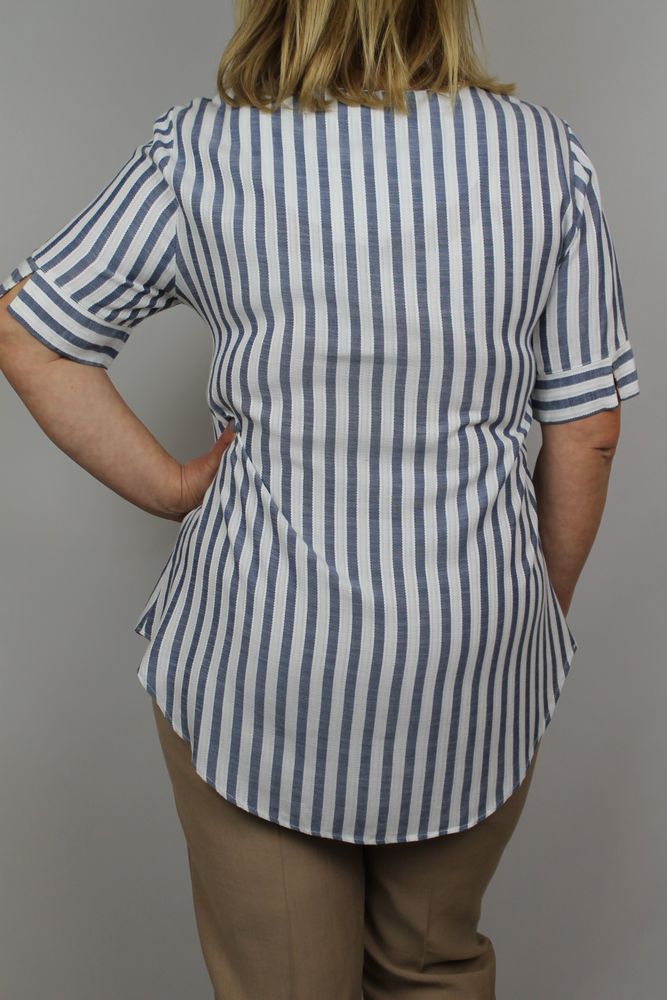 Блуза Jovenna Синій/Білий колір (JV2691-48)
