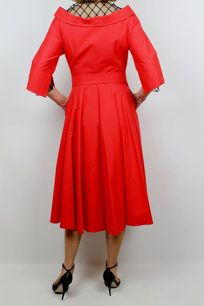 Платье Phardi Красный цвет (PH041681667-42)