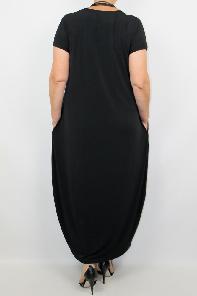 Платье Verda Чорний цвет (VD20SDRE165)