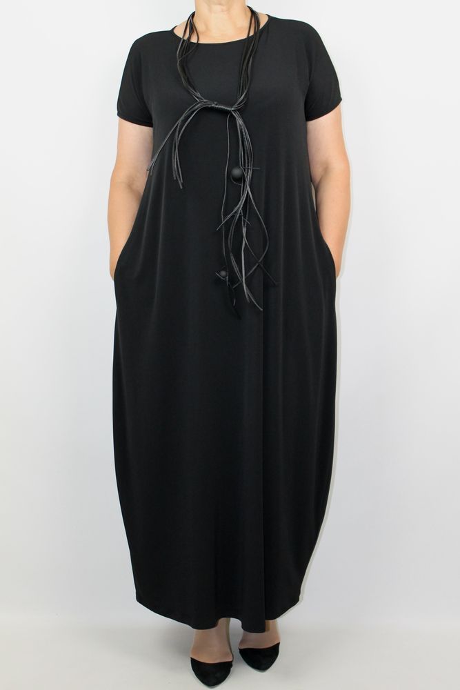Сукня Verda Чорний колір (VD20SDRE165)