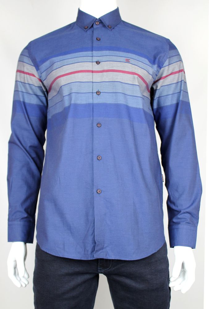 Рубашка ECER Синій цвет (EC72182663)