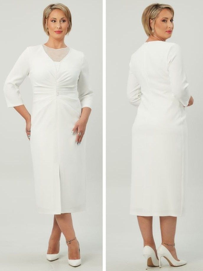 Сукня Ella Білий колір (EL3172)