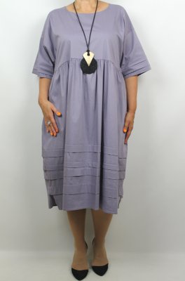 Платье A'LUCH Сиреневый цвет (AL8017-48)