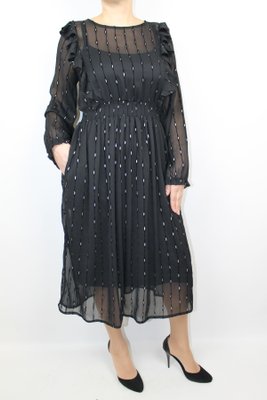 Сукня Piena Чорний колір (PN6895-48)