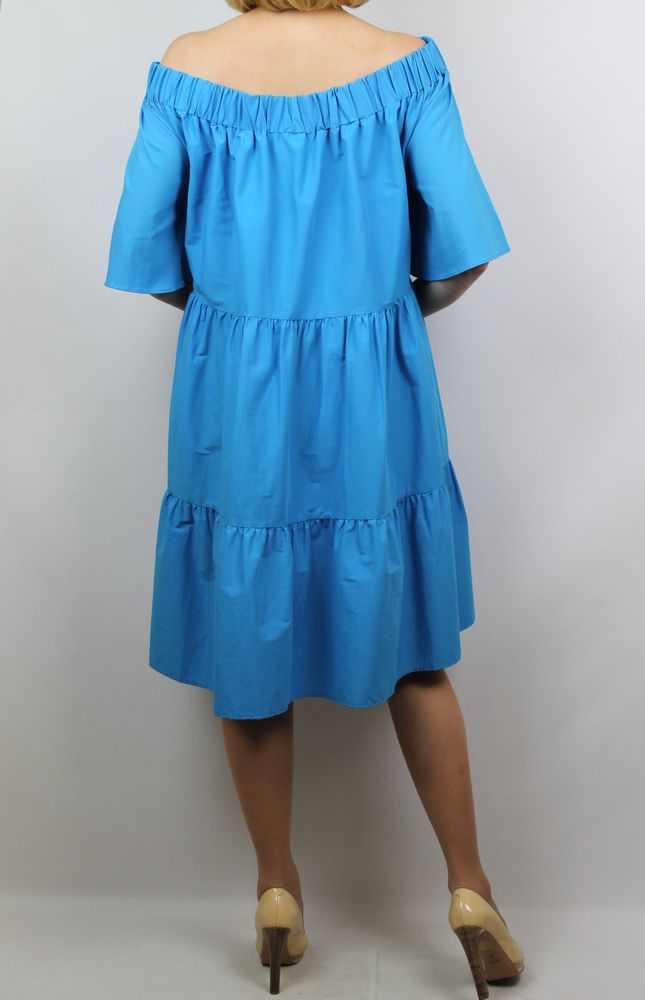 Платье Verda Голубой цвет (VD20SDRE235B)