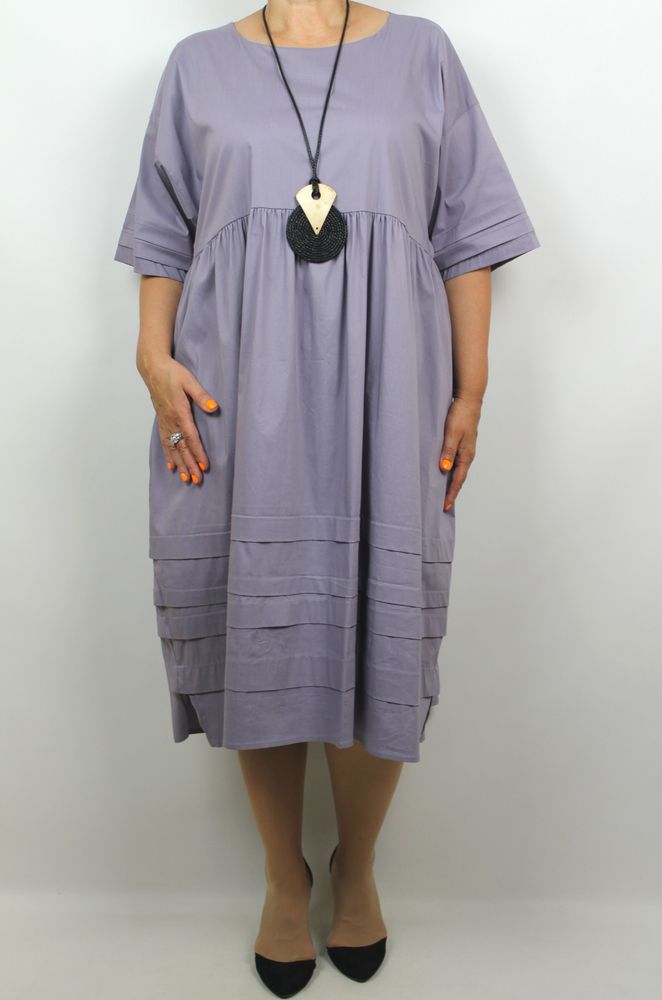 Платье A'LUCH Сиреневый цвет (AL8017)