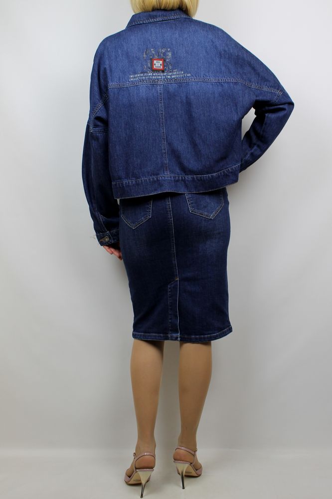 Джинсова куртка Avantgarde Синій колір (AVG2213-48)