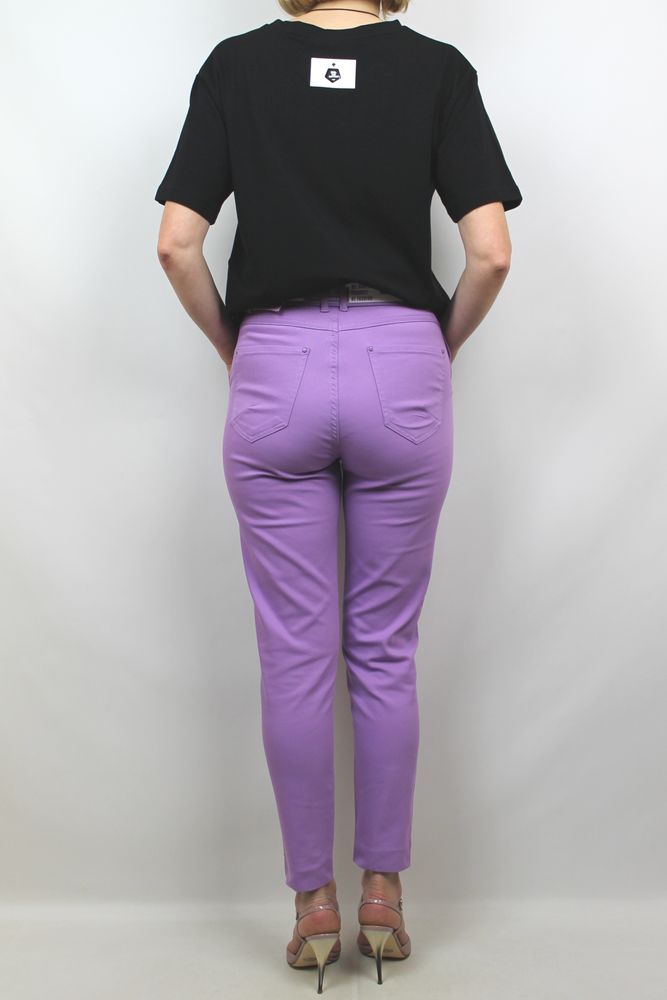 Брюки Estensivo Фіолетовий колір (ES1578)