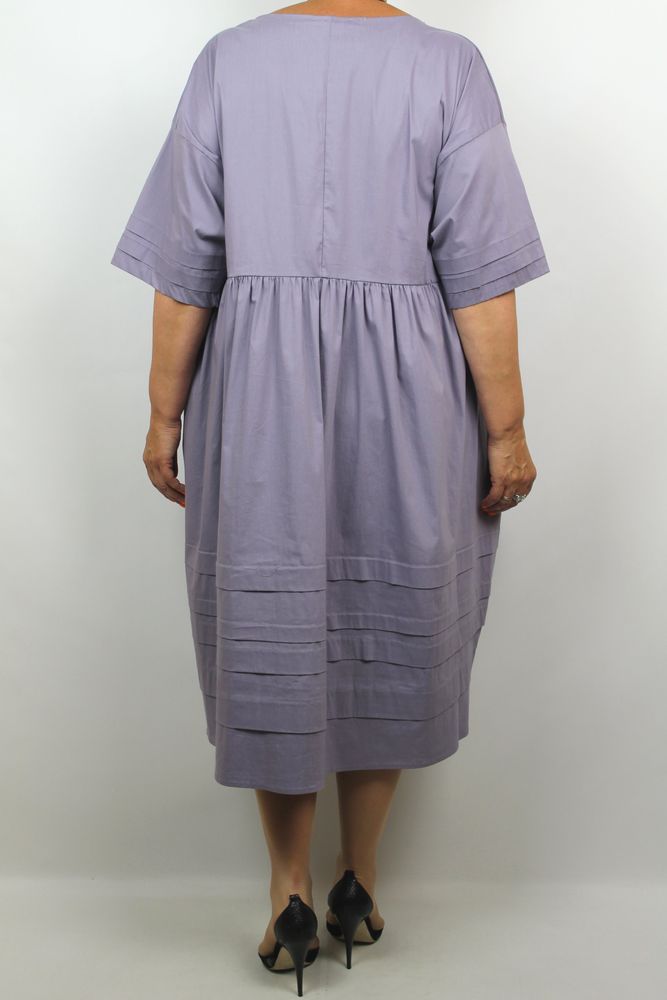 Сукня A'LUCH Фіолетовий колір (AL8017-48)