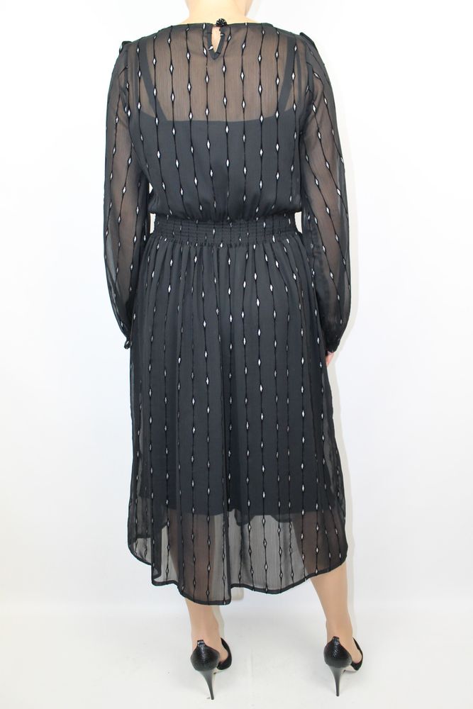 Платье Piena Чорний цвет (PN6895-48)