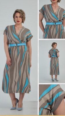 Сукня DZYN Різнобарвний колір (DZ9641-48)