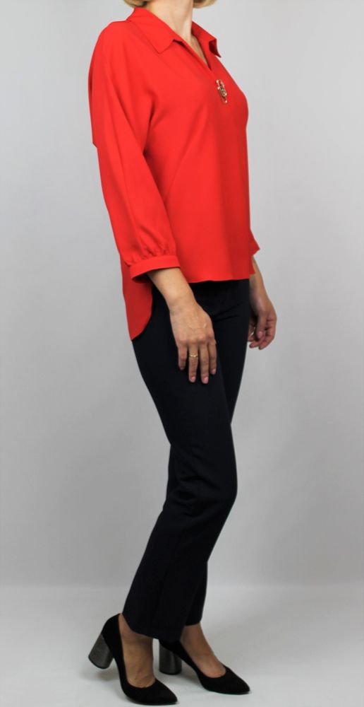 Блуза Perzoni Червоний колір (PRZ4242R)