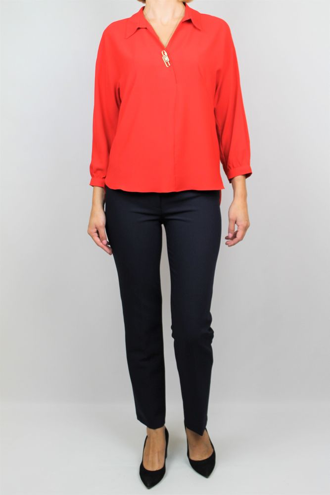Блуза Perzoni Червоний колір (PRZ4242R)