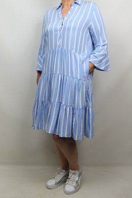 Сукня More&More Блакитно-білий колір (MM3565Bl-44)