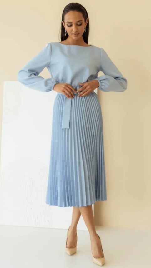 Сукня Seventeen Блакитний колір (St2138)
