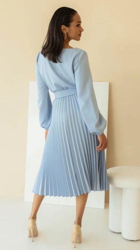 Сукня Seventeen Блакитний колір (St2138-L-XL)