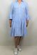 Сукня More&More Блакитно-білий колір (MM3565Bl-44) 2 з 3