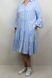 Сукня More&More Блакитно-білий колір (MM3565Bl-44) 1 з 3