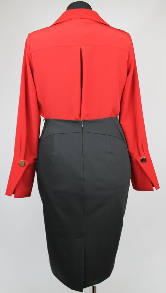 Блуза Setre Червона колір (19WB062)