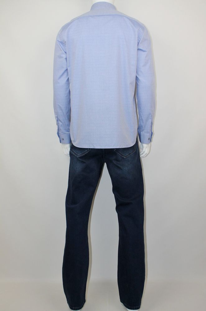 Рубашка CLIMBER Голубой цвет (820-1109-6XL)