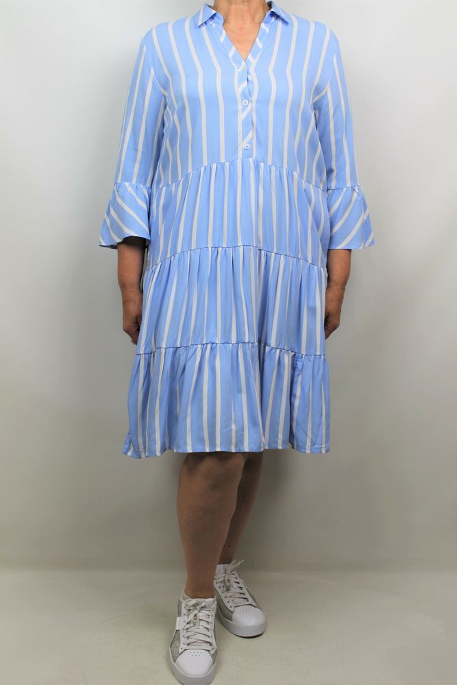 Сукня More&More Блакитно-білий колір (MM3565Bl-44)