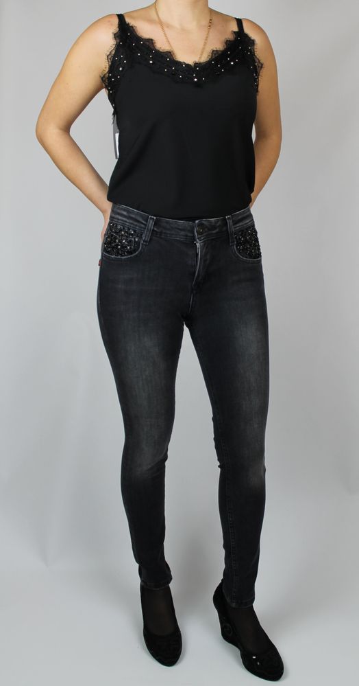 Джинси Dishe Jeans Сірий колір (941107)