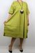 Сукня A'LUCH Оливковий колір (AL8017OL-48) 2 з 4
