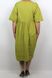 Сукня A'LUCH Оливковий колір (AL8017OL-48) 4 з 4