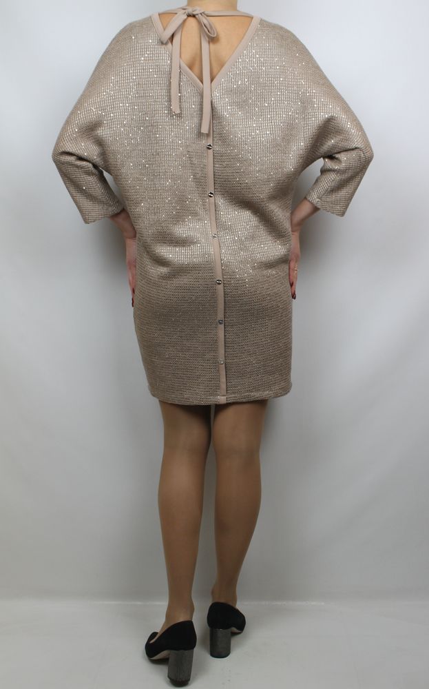 Сукня Lady Form Бежевий колір (LF9156-42)