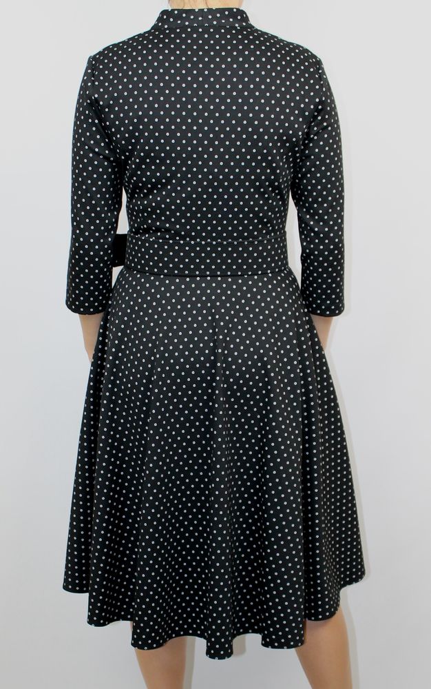 Платье L'Hotse Чорний цвет (LHT5502-48)