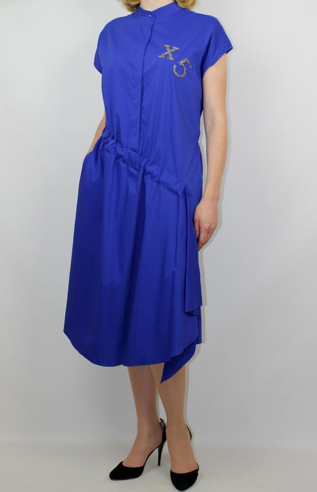 Сукня Verda Синій колір (VD20WTUN043B-40)
