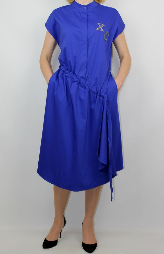Сукня Verda Синій колір (VD20WTUN043B)