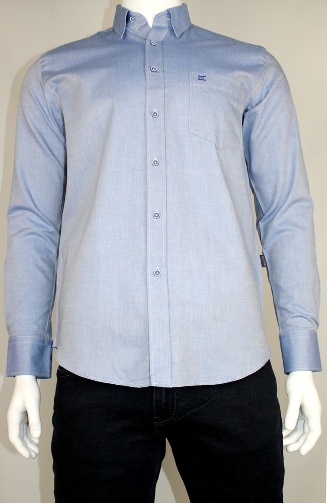 Рубашка ECER Голубой цвет (EC72122823-XL)