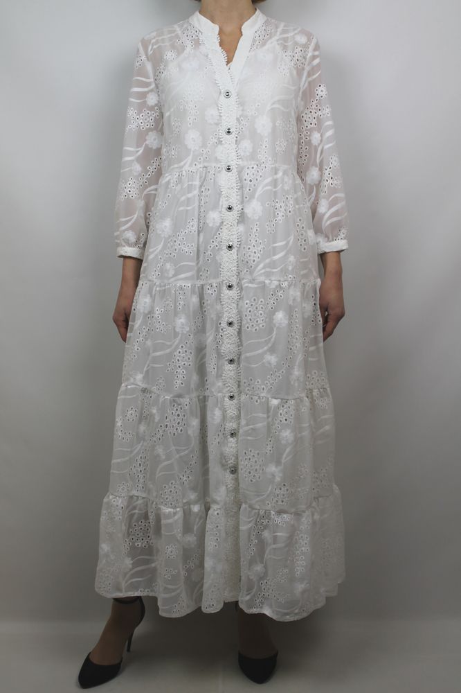 Платье Top Woman Белый цвет (TW8554-46)