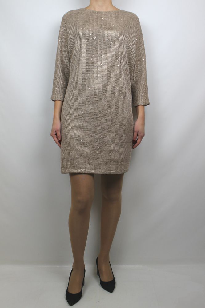 Сукня Lady Form Бежевий колір (LF9156)