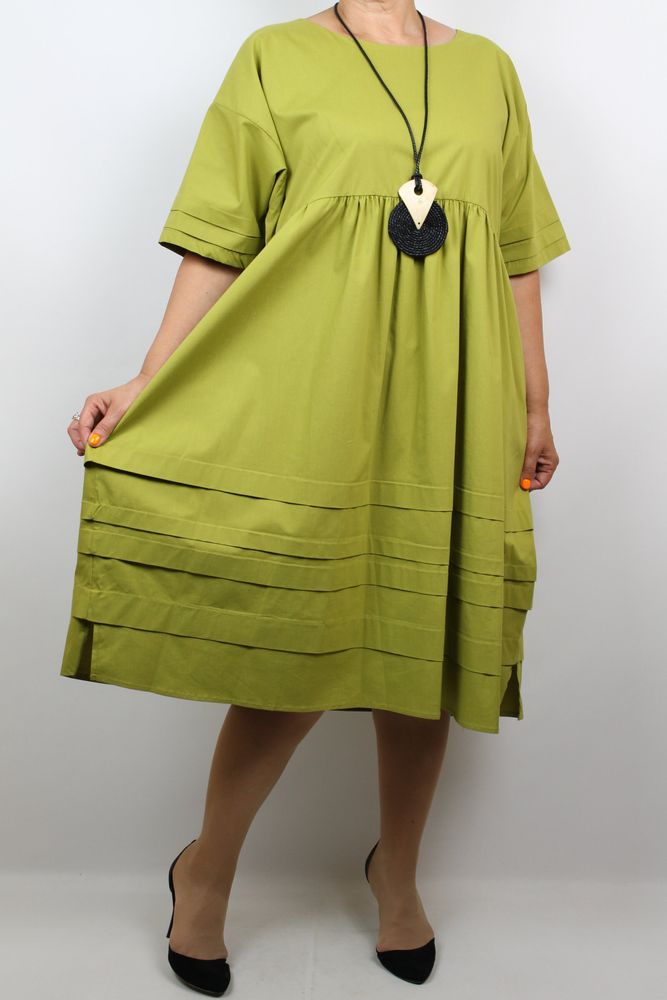 Платье A'LUCH Оливковий цвет (AL8017OL)